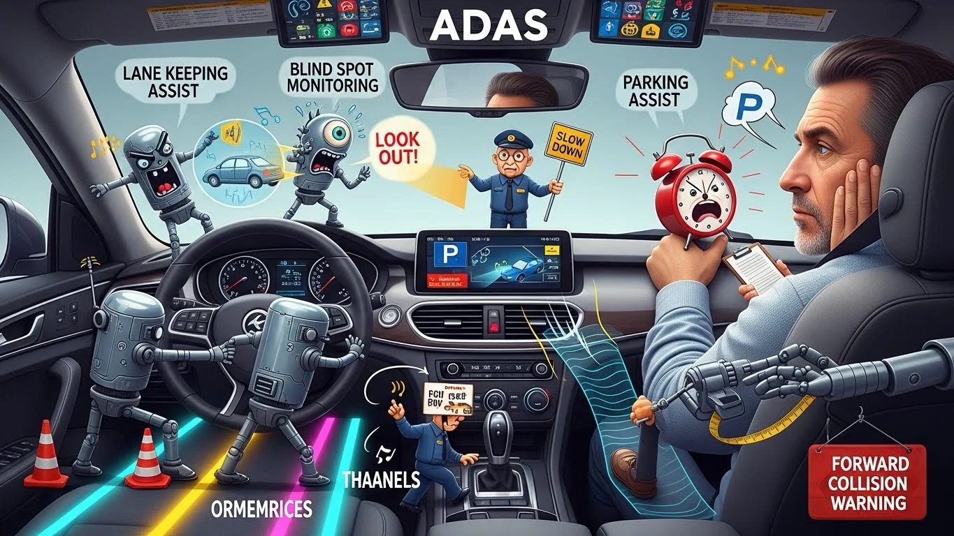 ADAS Meaning in Real-Life Driving