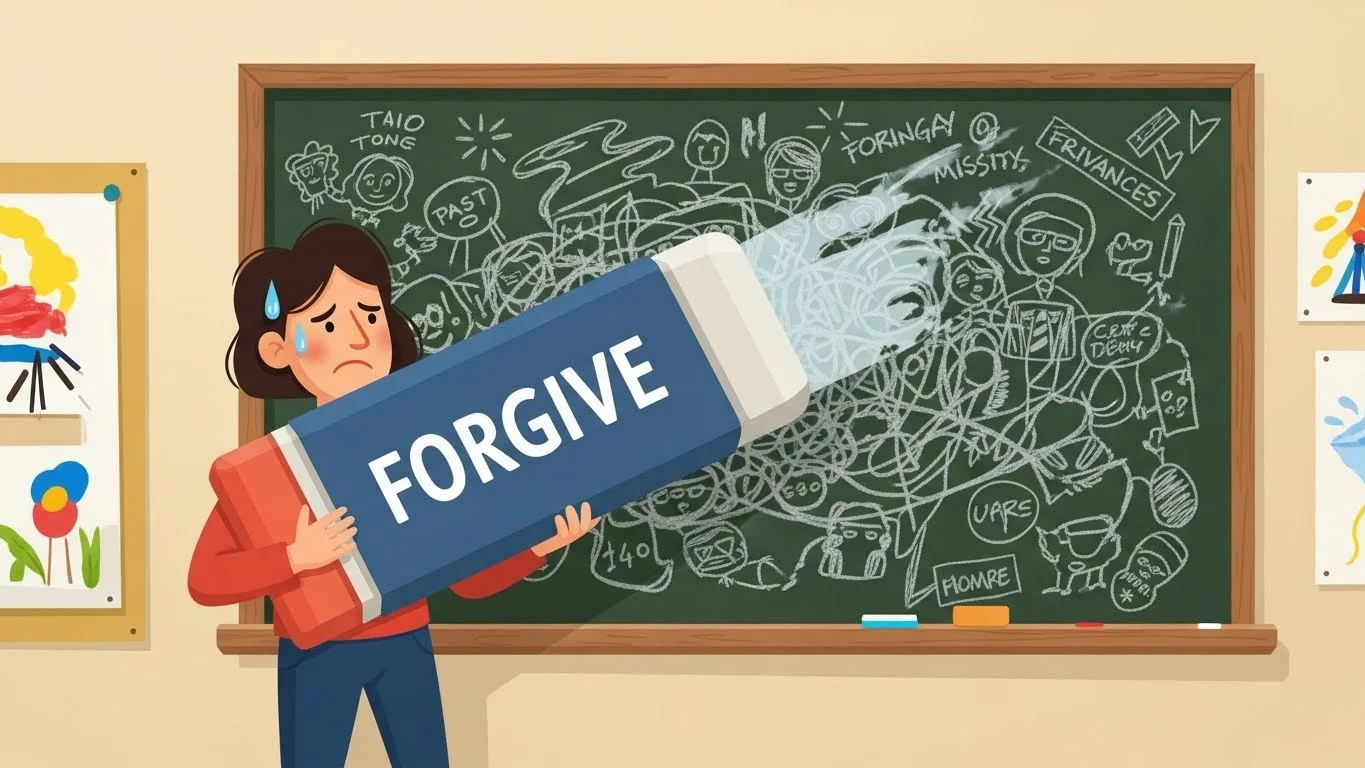 Forgive in Modern Chat and Digital Culture