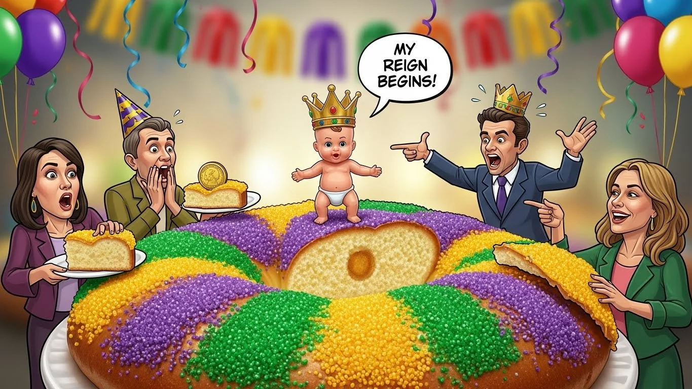 How King Cake Traditions Work
Ingredients & Decoration