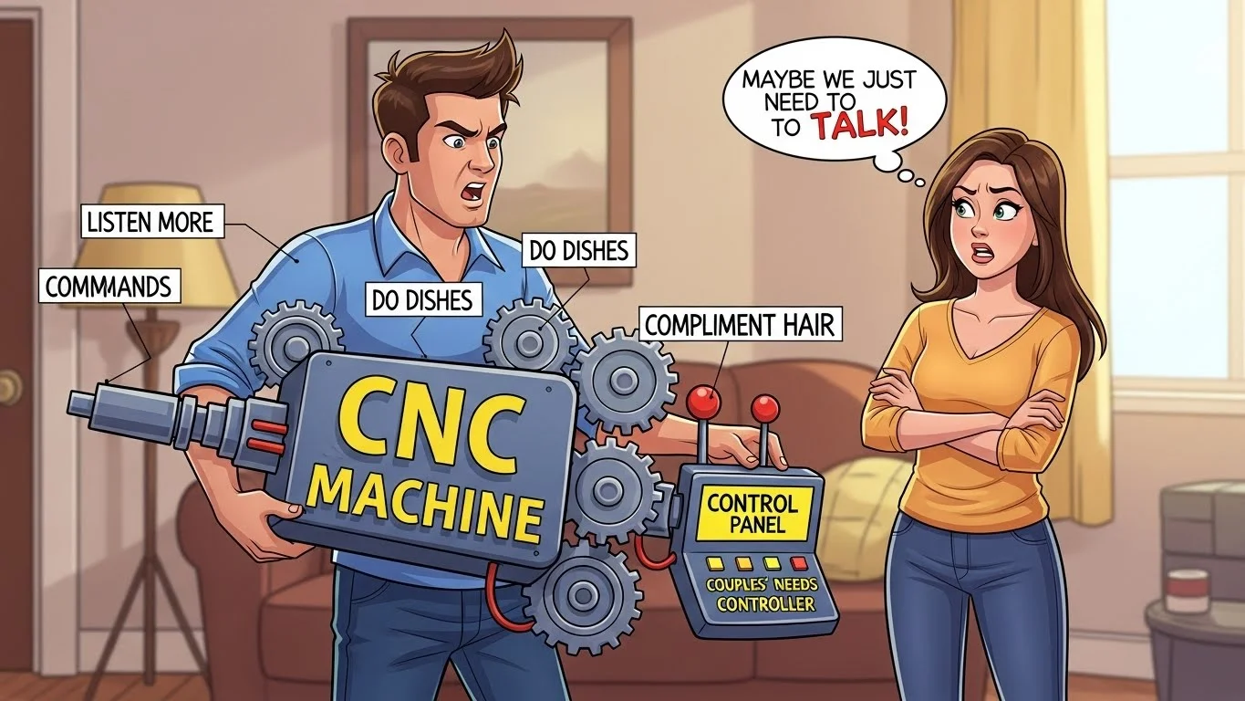 How People Talk About CNC Online