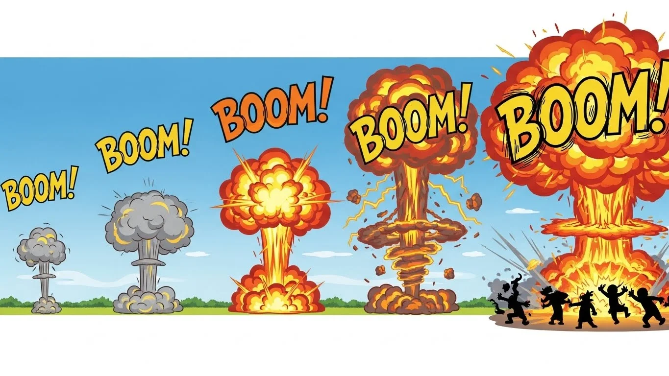 How People Use “5 Big Booms”