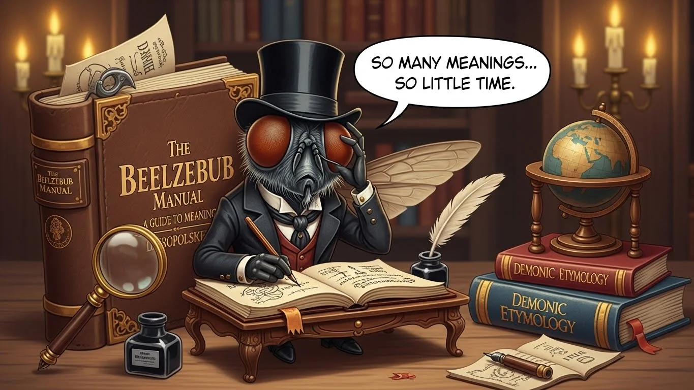 How People Use “Beelzebub” in Everyday Language