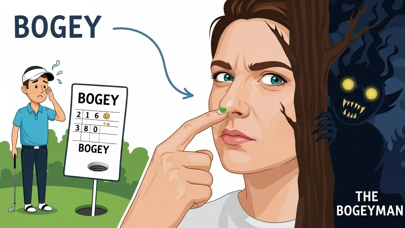 How People Use “Bogey” in Real Life
Sports Example