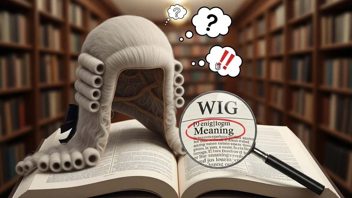 How People Use “Wig” in Real Conversations