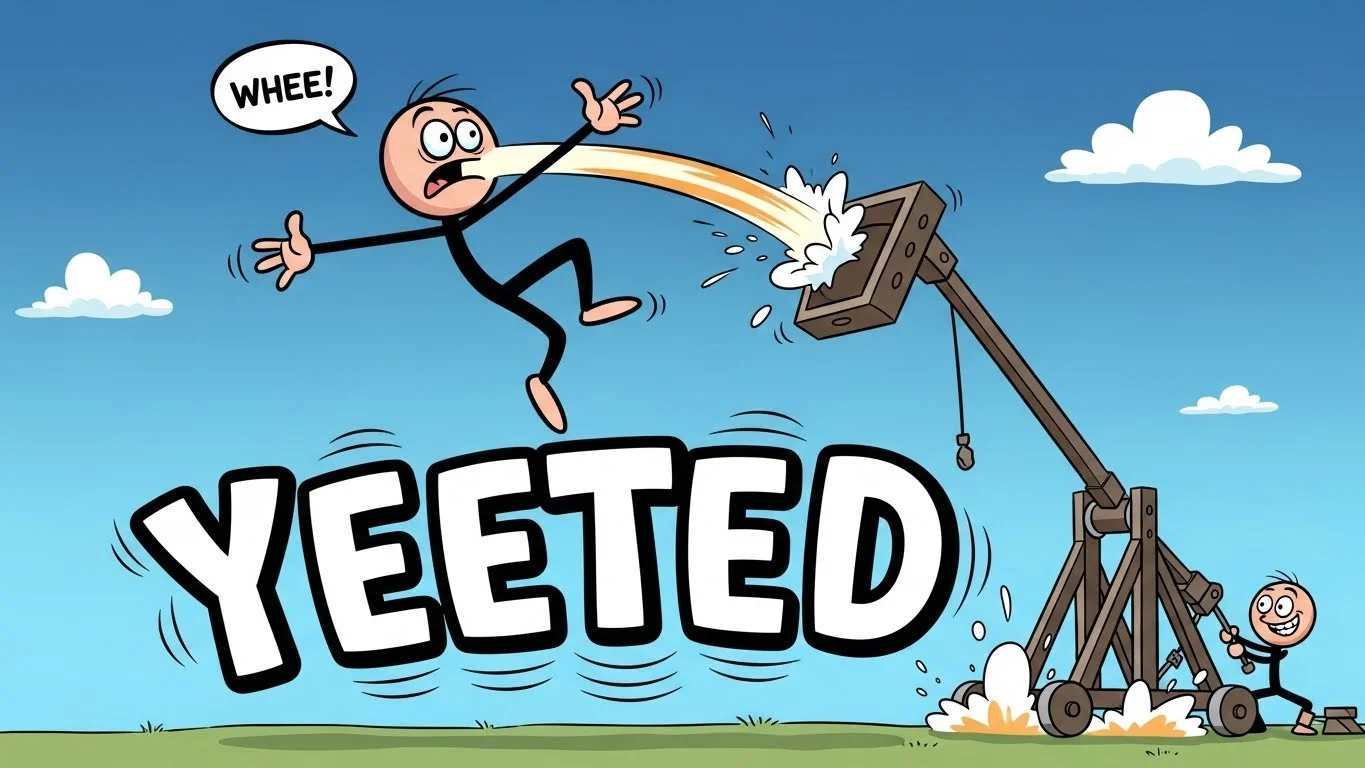 Yeeted Meaning Definition best Origins Examples & How to Use 2026 ...