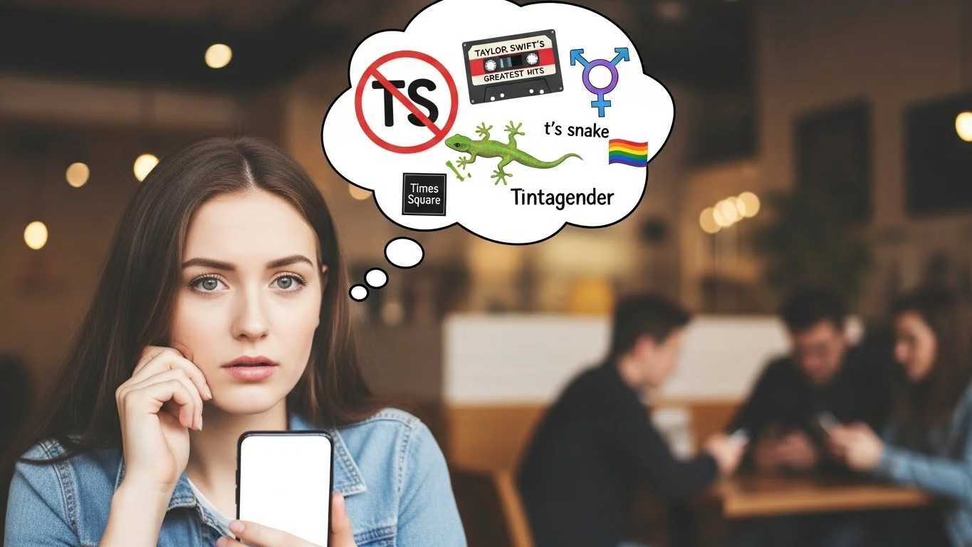 How “TS” Is Used in Real Text Conversations