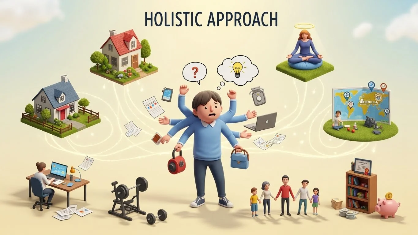 How to Apply a Holistic Approach