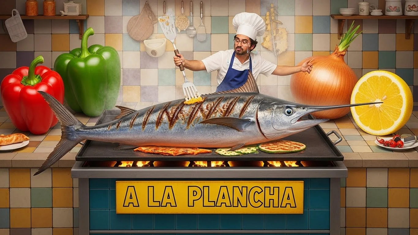 How to Cook A La Plancha