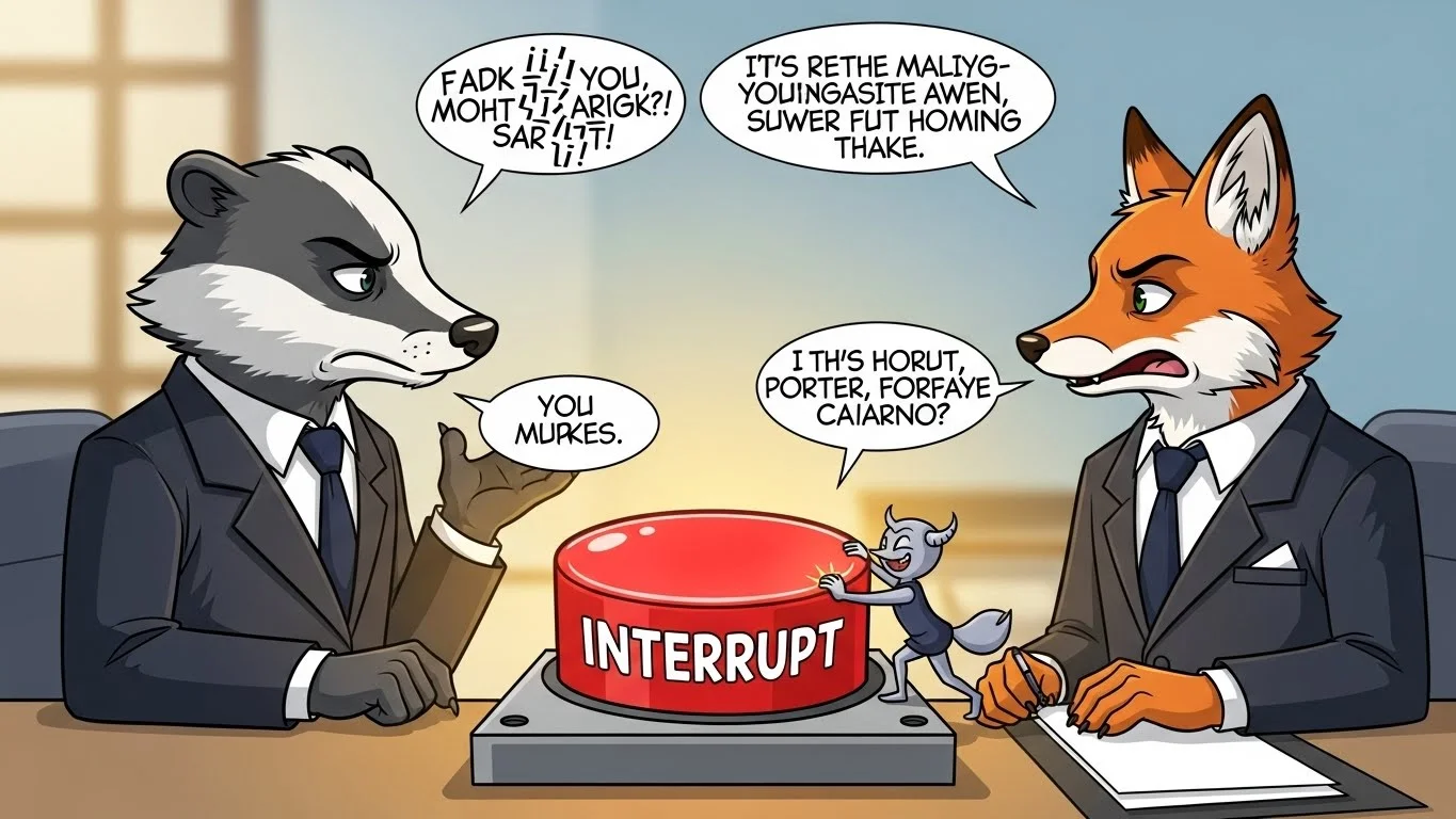 Interrupt in Modern Chat and Digital Culture