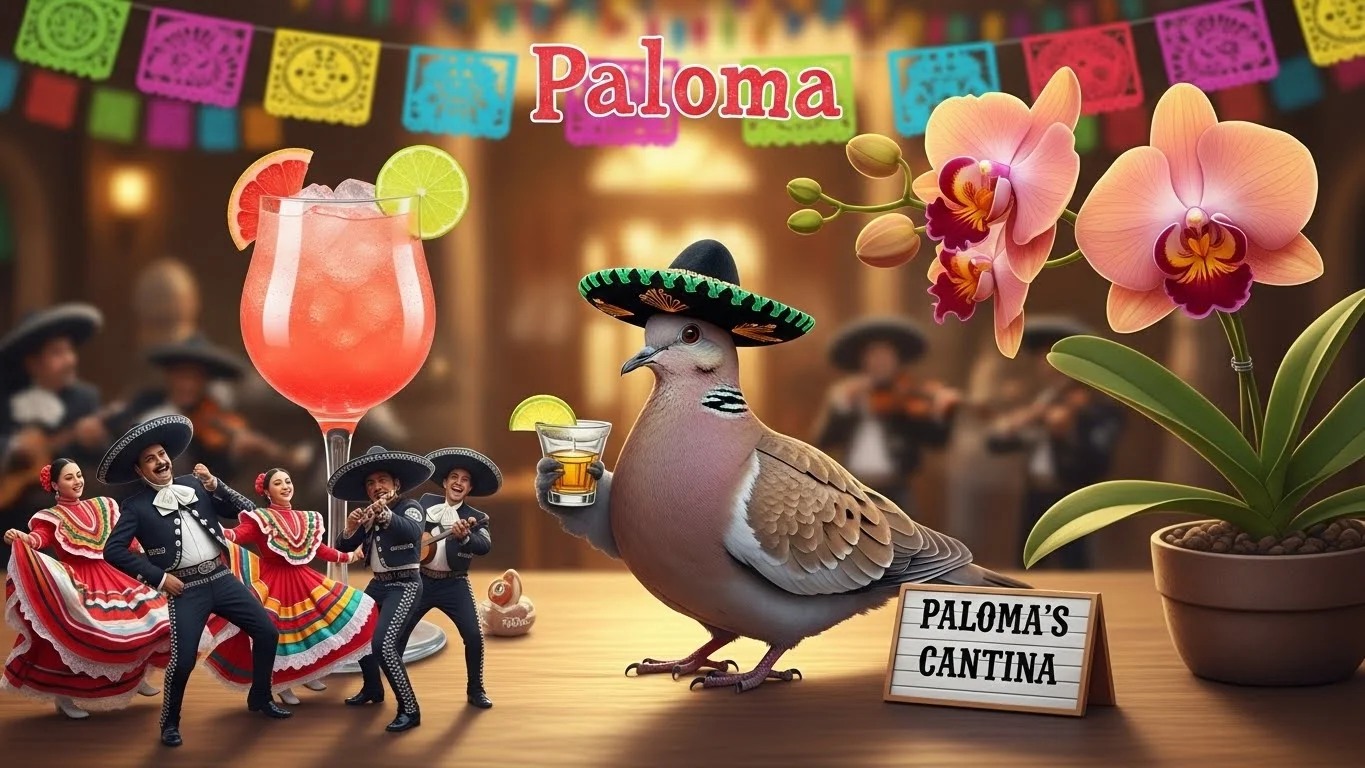 Paloma Meaning in Slang or Casual Use