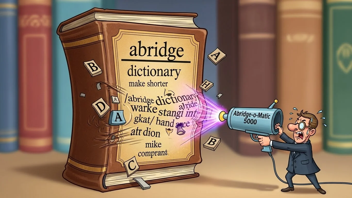 Real-Life Examples of “Abridge” in Text Messages