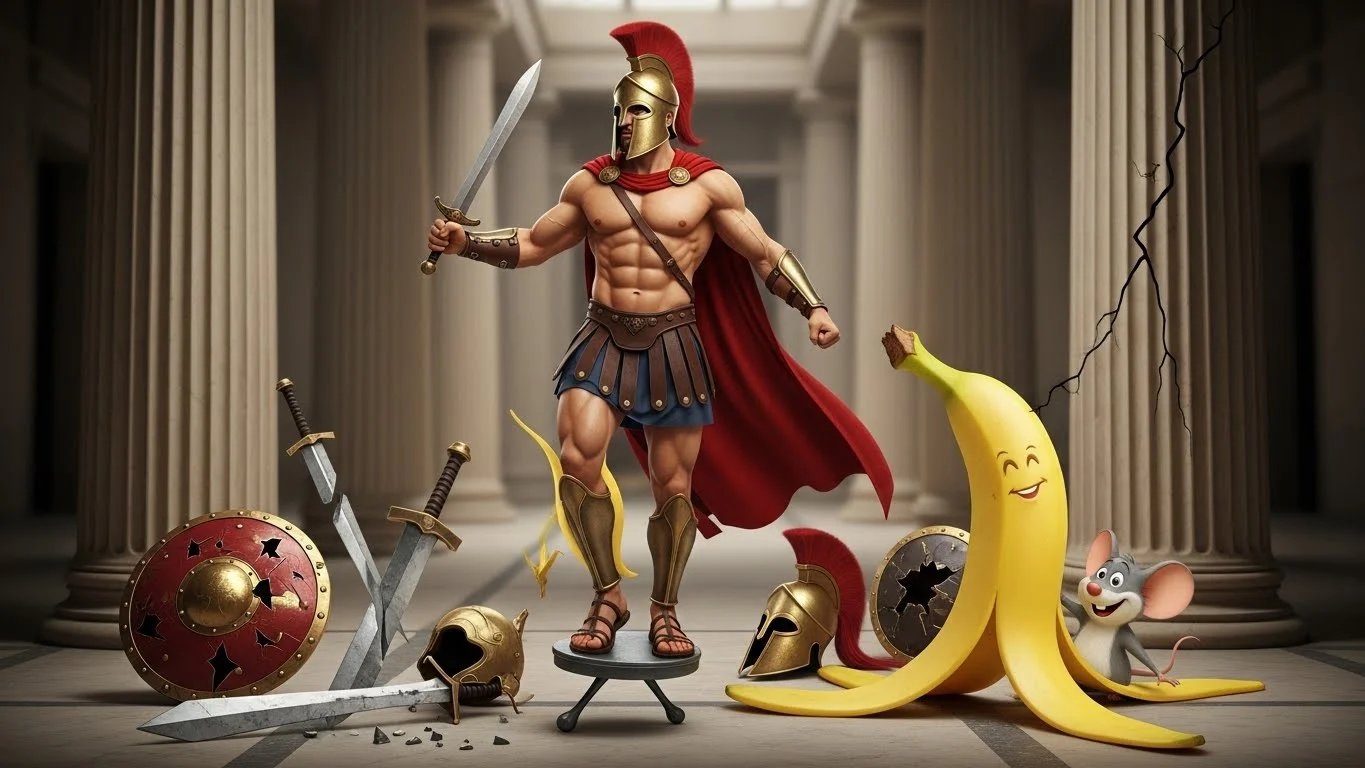 Real-Life Examples of “Achilles Heel” in Text Messages