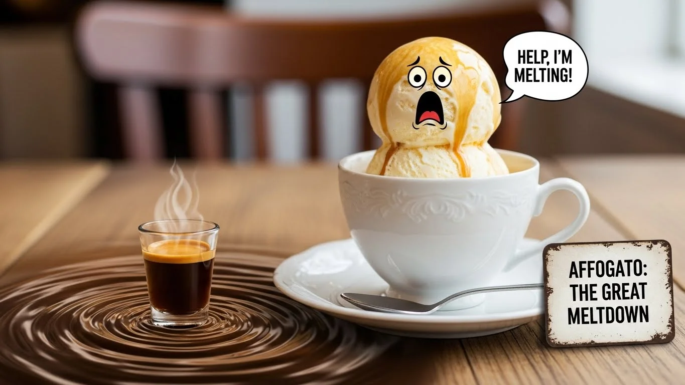 Real-Life Examples of Affogato Usage
