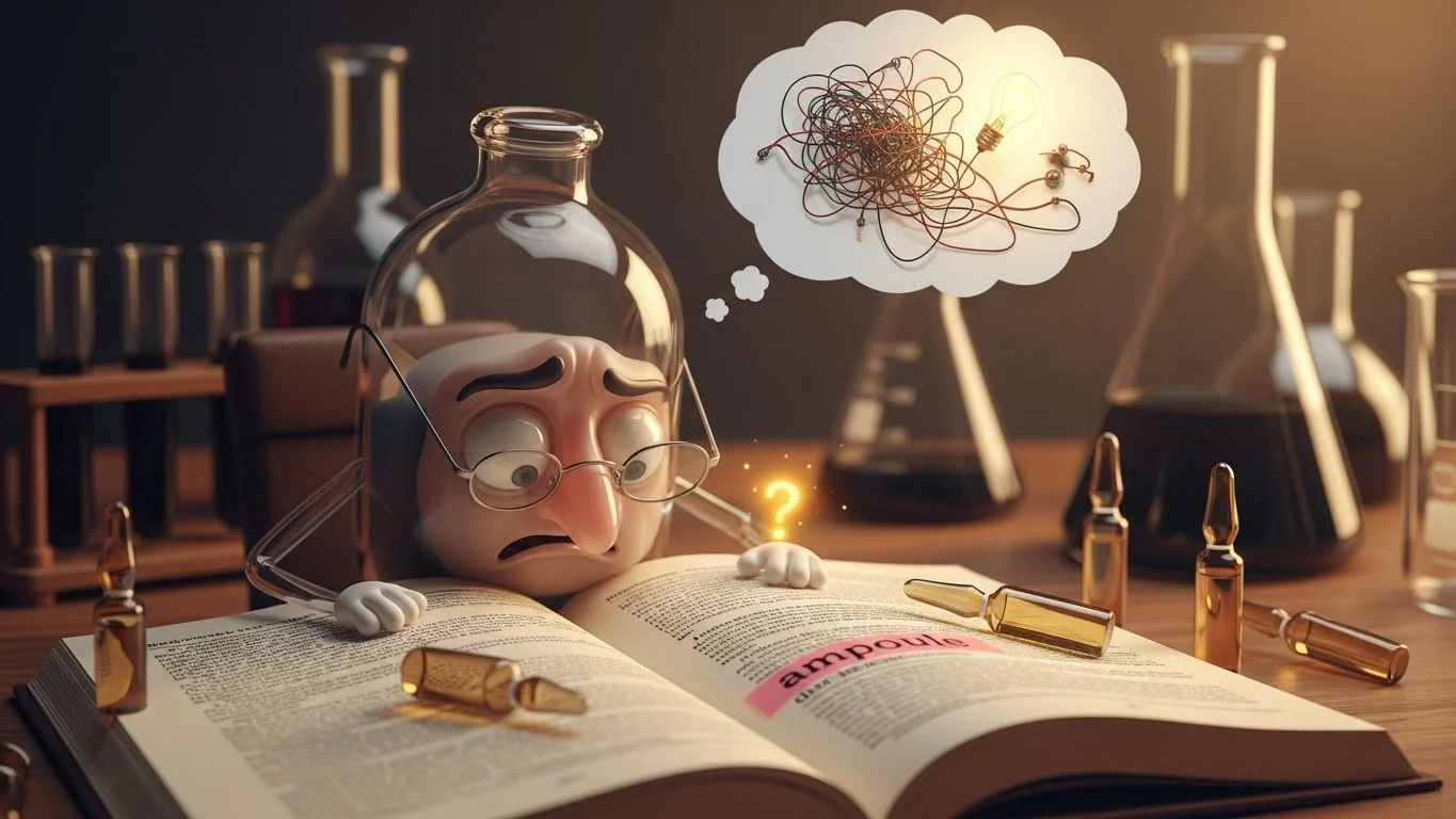 Real-Life Examples of Ampoule in Use