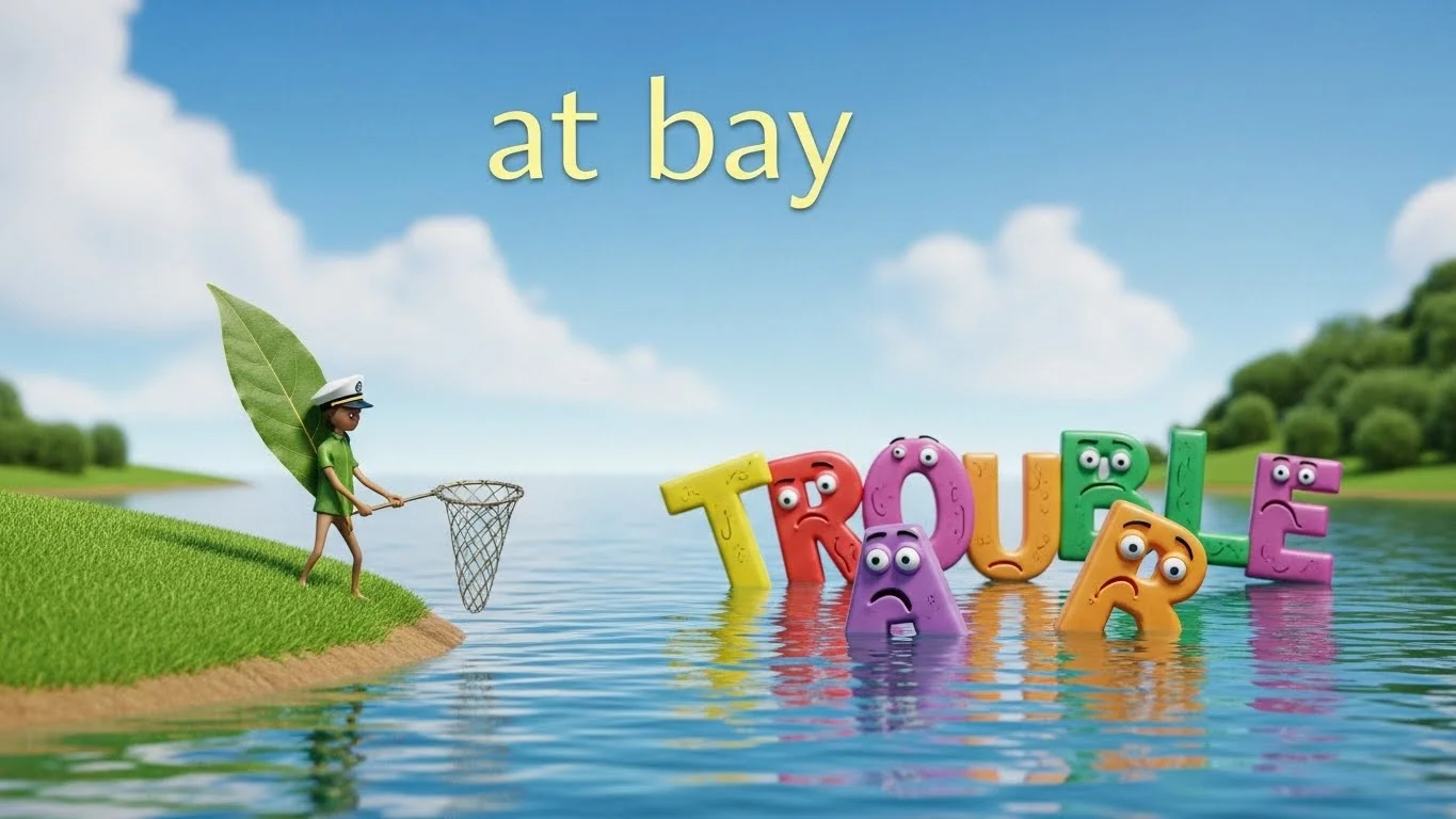 At Bay Meaning Definition Usage and best Real-Life Examples 2026 - Real ...