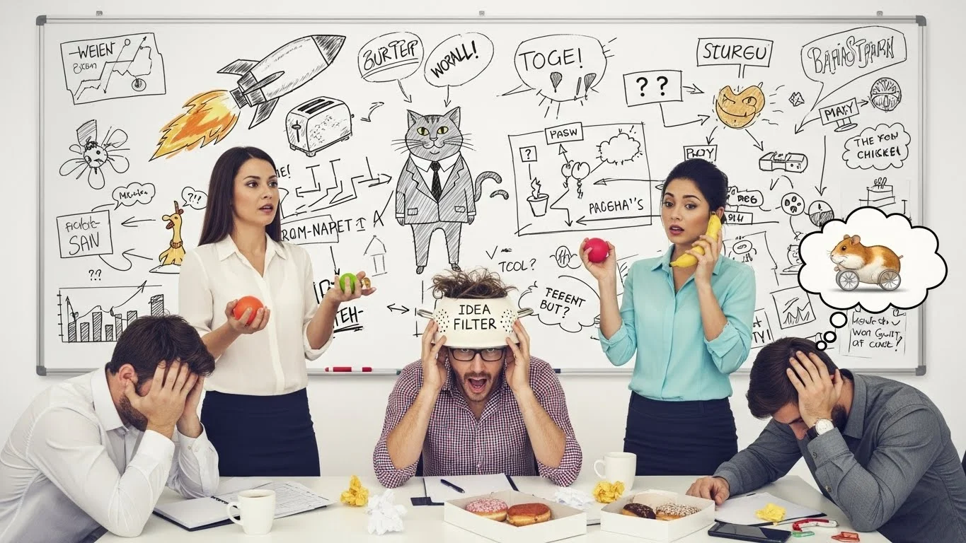 Real-Life Examples of “Brainstorming” in Text Messages