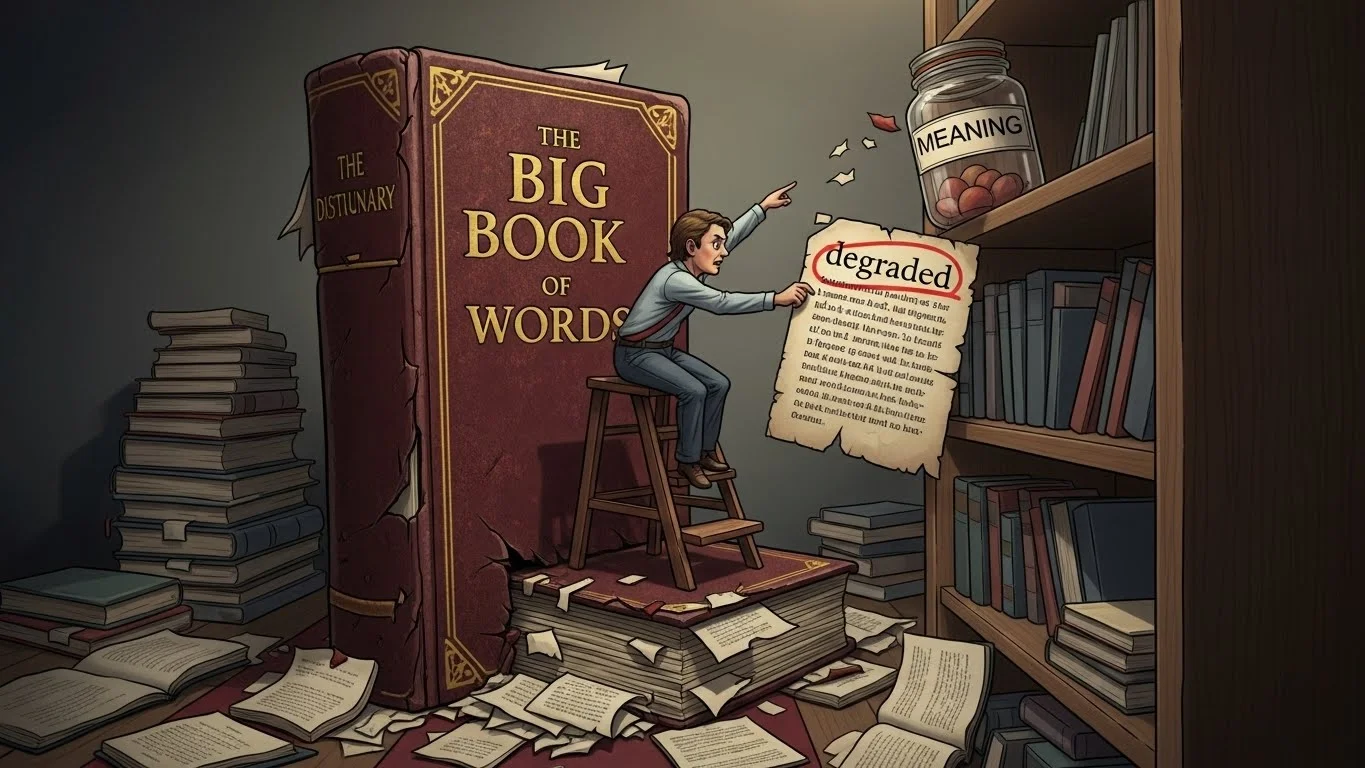 Real-Life Examples of “Degraded”