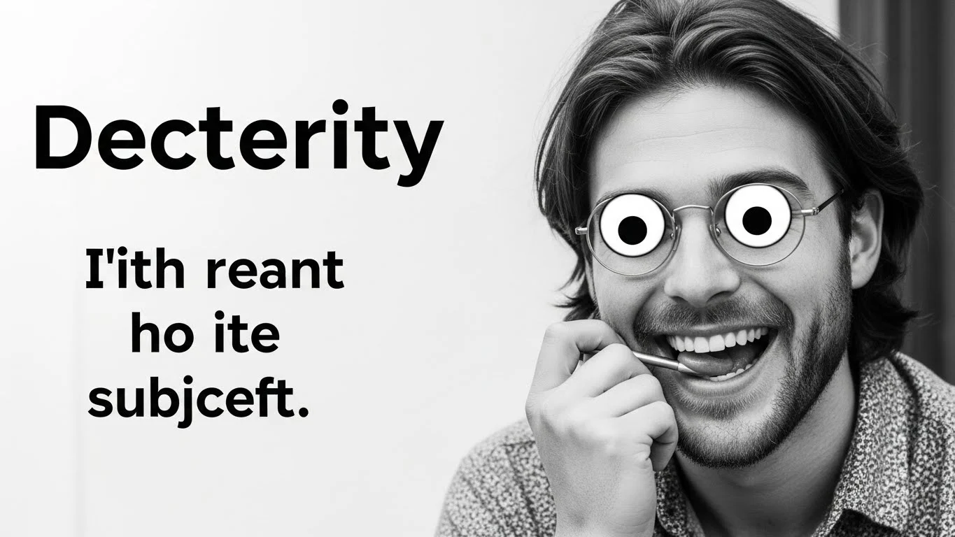 Real-Life Examples of “Dexterity”