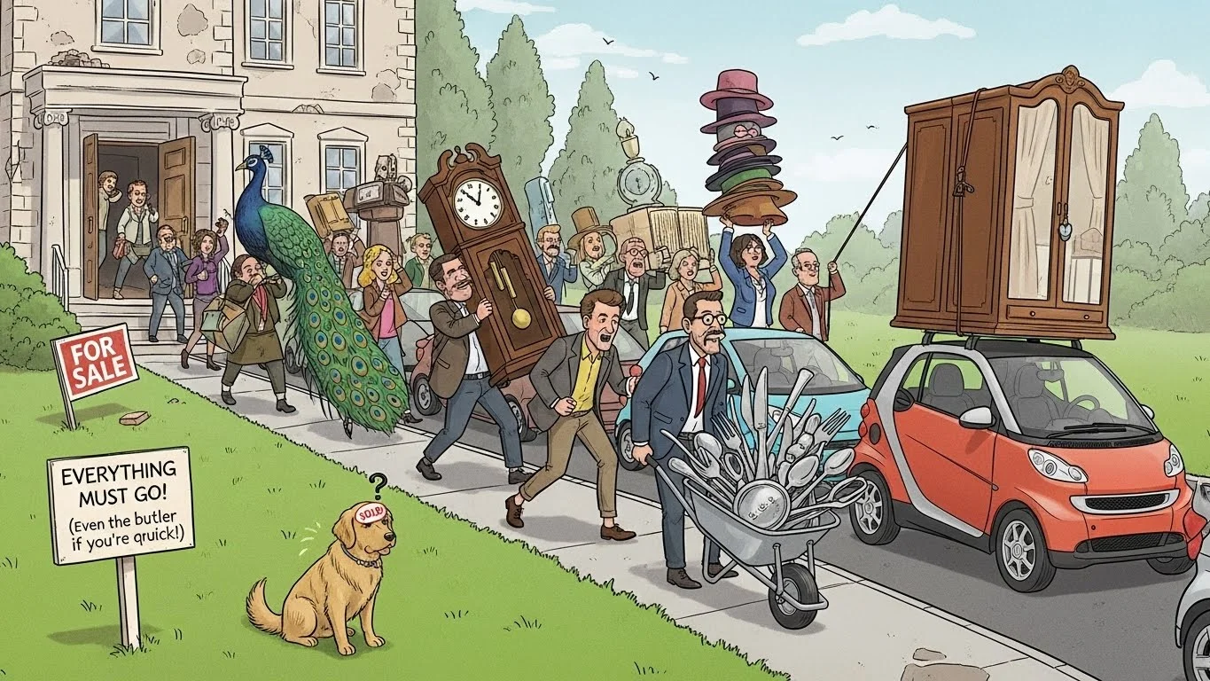 Real-Life Examples of “Estate Sale”