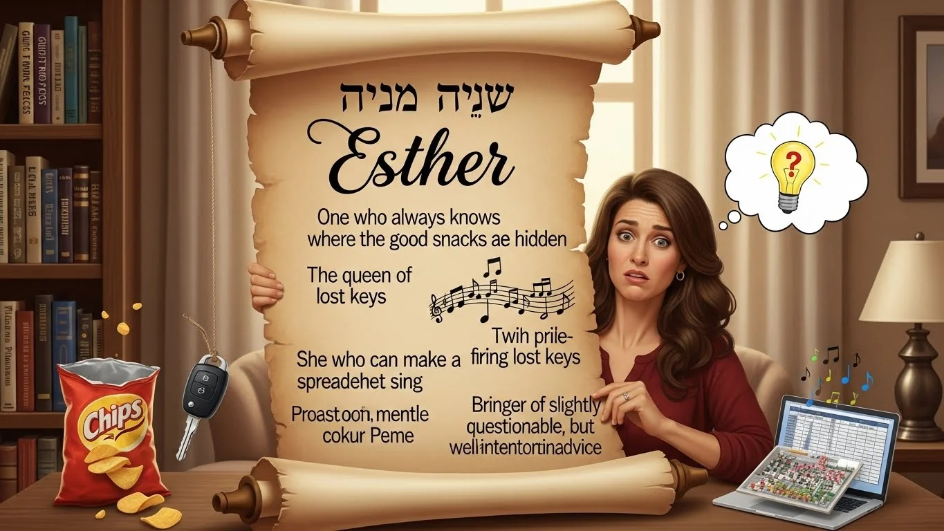 Real-Life Examples of “Esther” in Text Messages