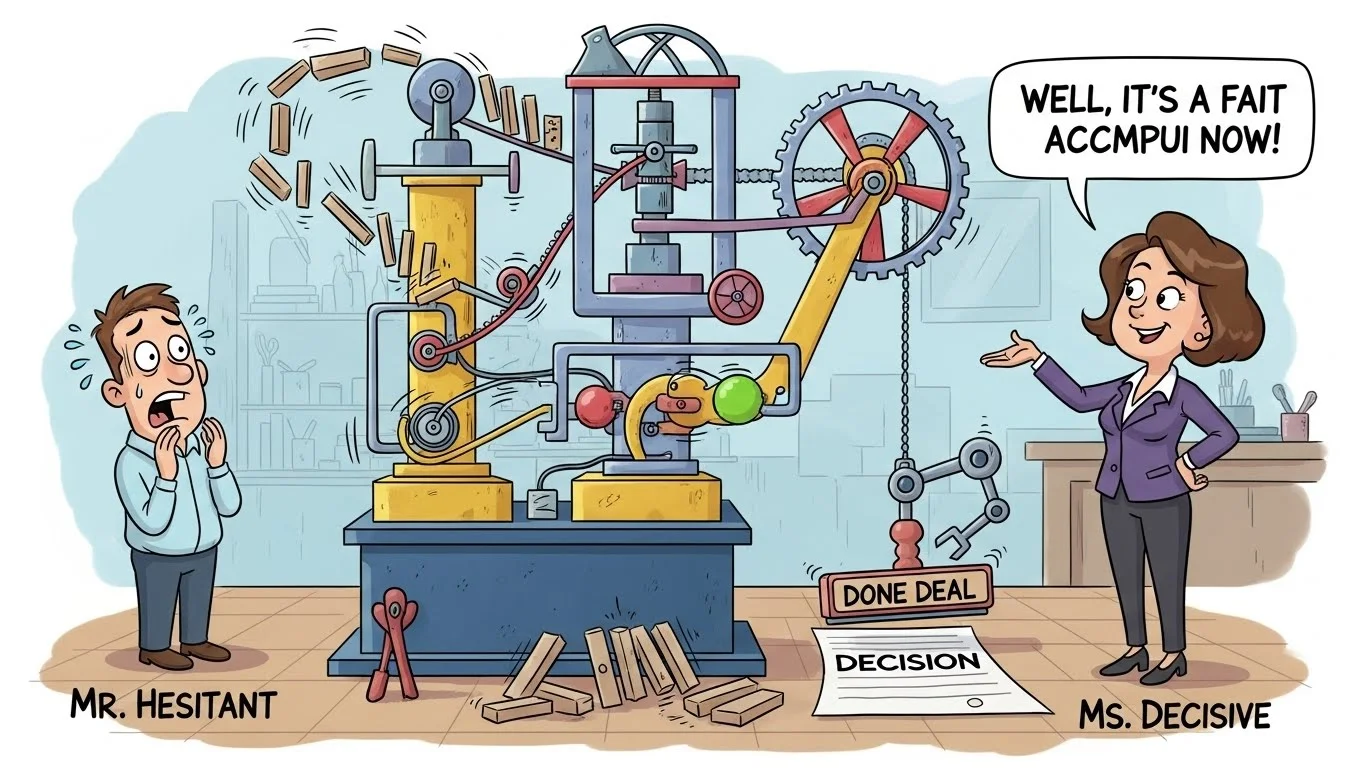 Real-Life Examples of “Fait Accompli” in Text Messages