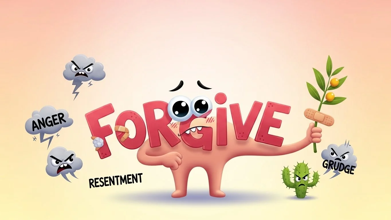 Real-Life Examples of “Forgive” in Context