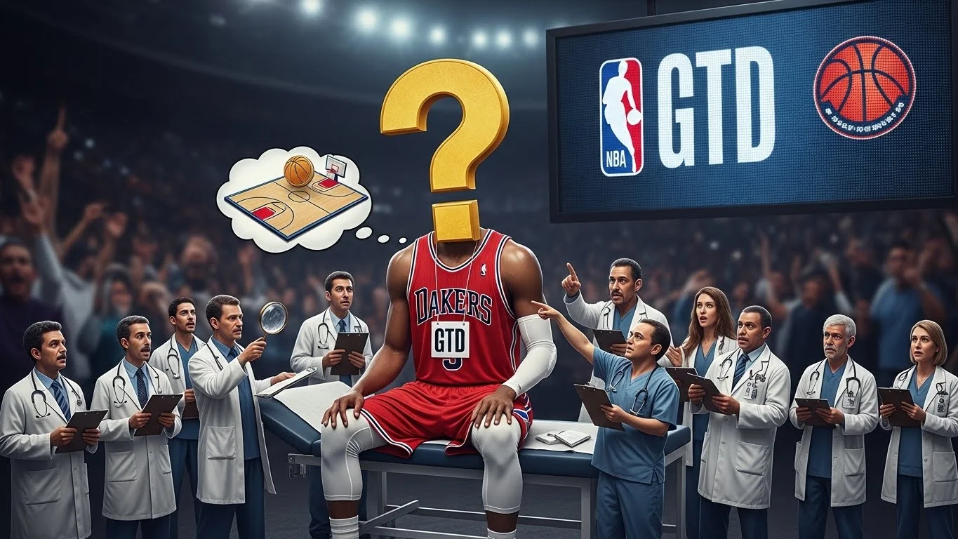 Real-Life Examples of “GTD” in NBA Context