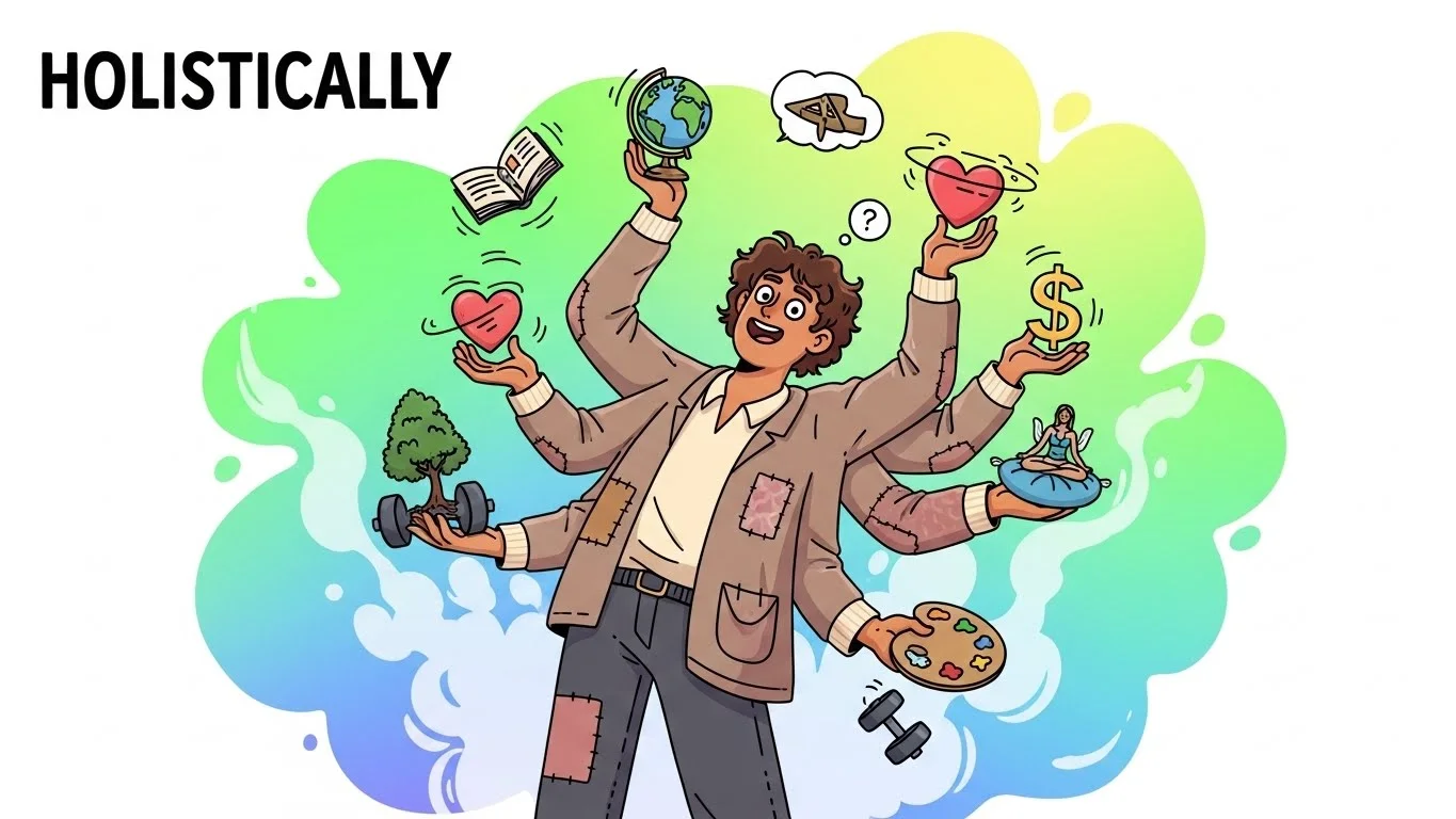 Real-Life Examples of “Holistically” in Text and Conversation