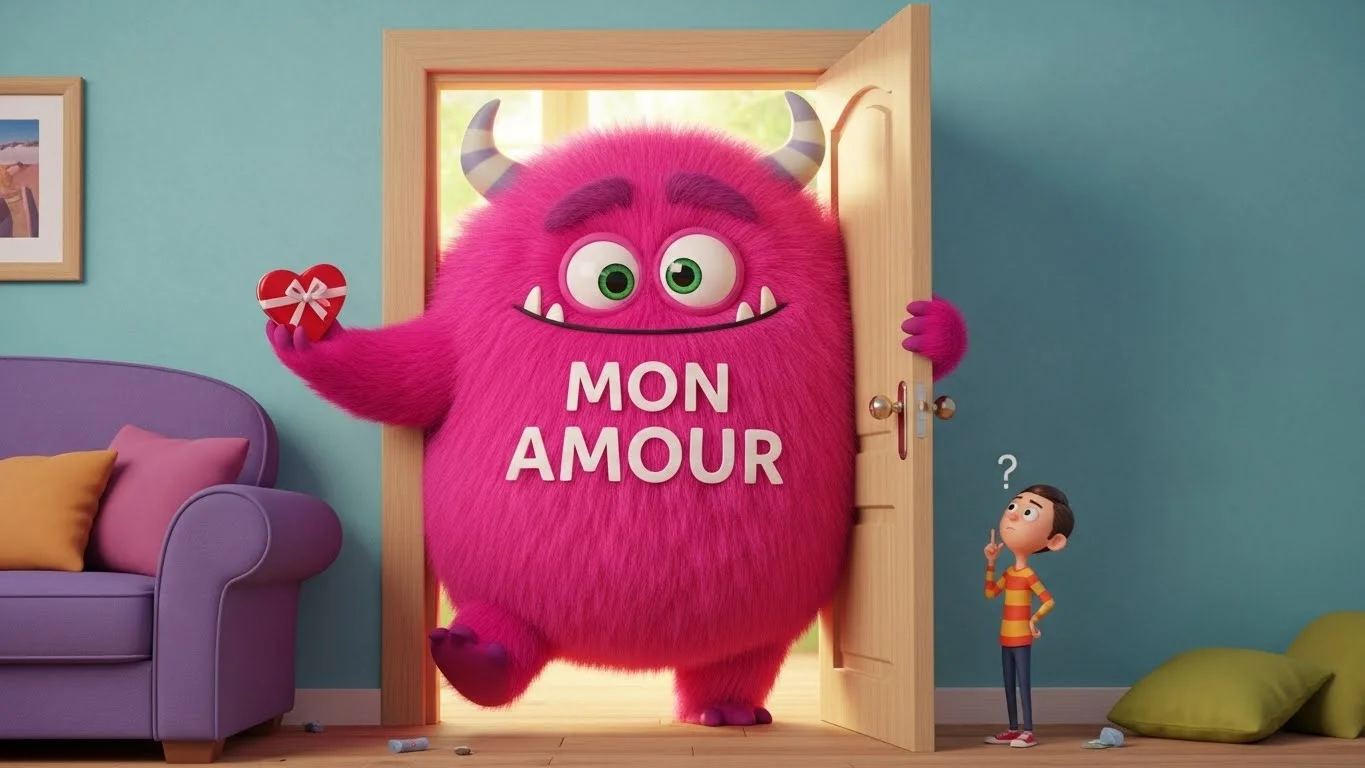 Real-Life Examples of “Mon Amour”