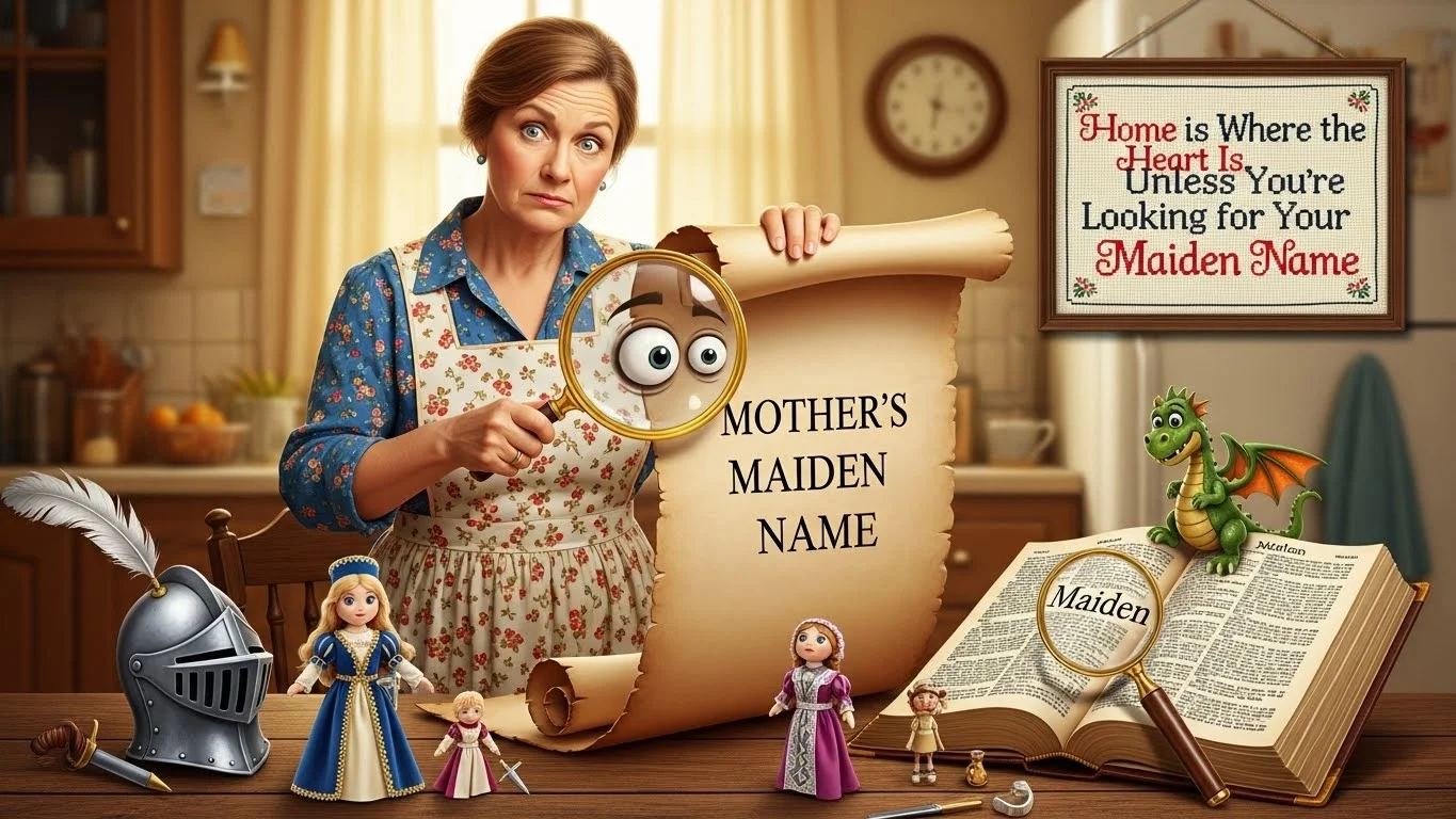 Real-Life Examples of “Mother’s Maiden Name”