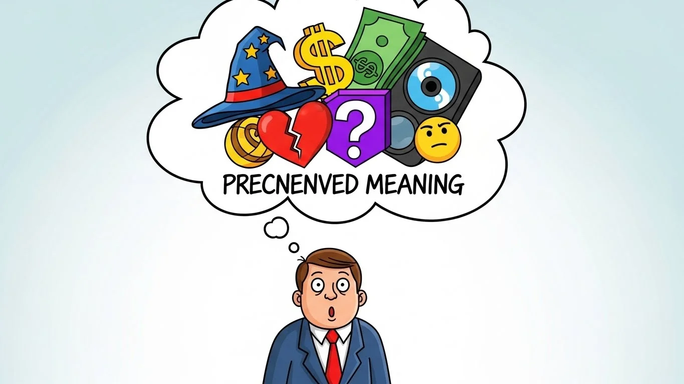 Real-Life Examples of “Preconceived” in Text