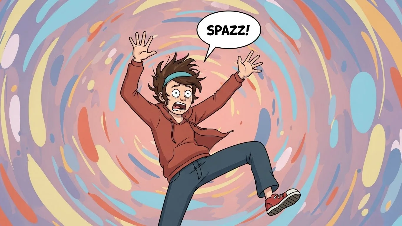 Real-Life Examples of “Spazz” in Text Messages