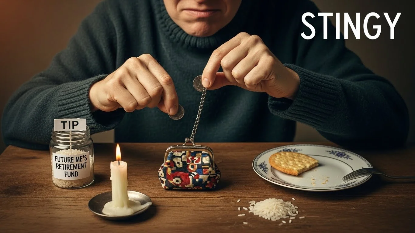 Real-Life Examples of “Stingy”