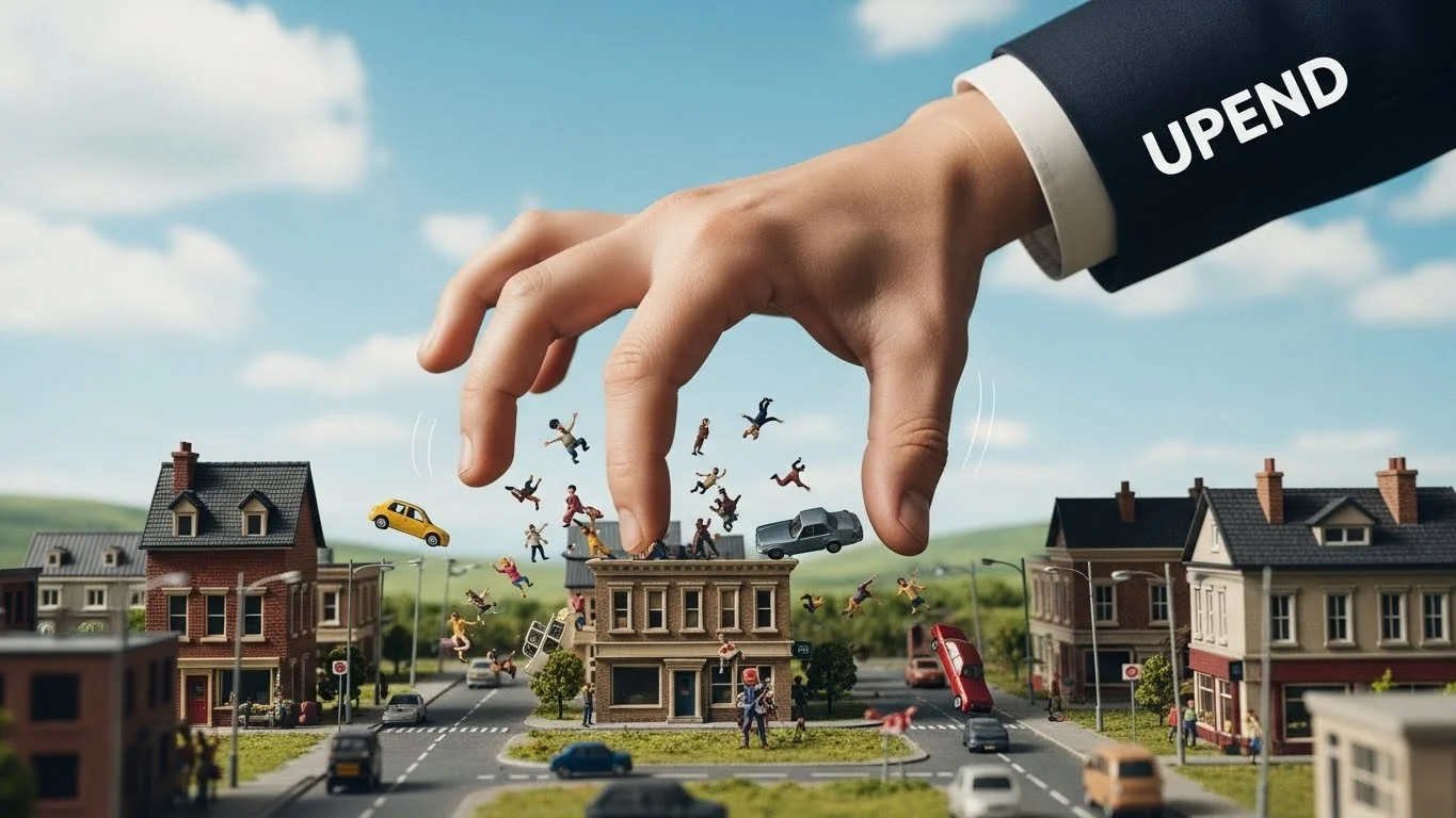 Real-Life Examples of “Upend”