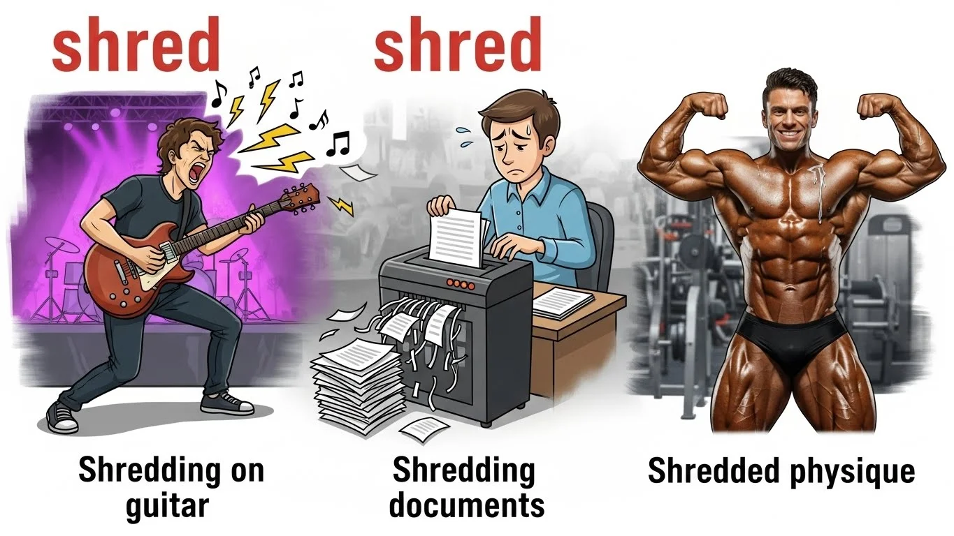 Shred in Modern Culture