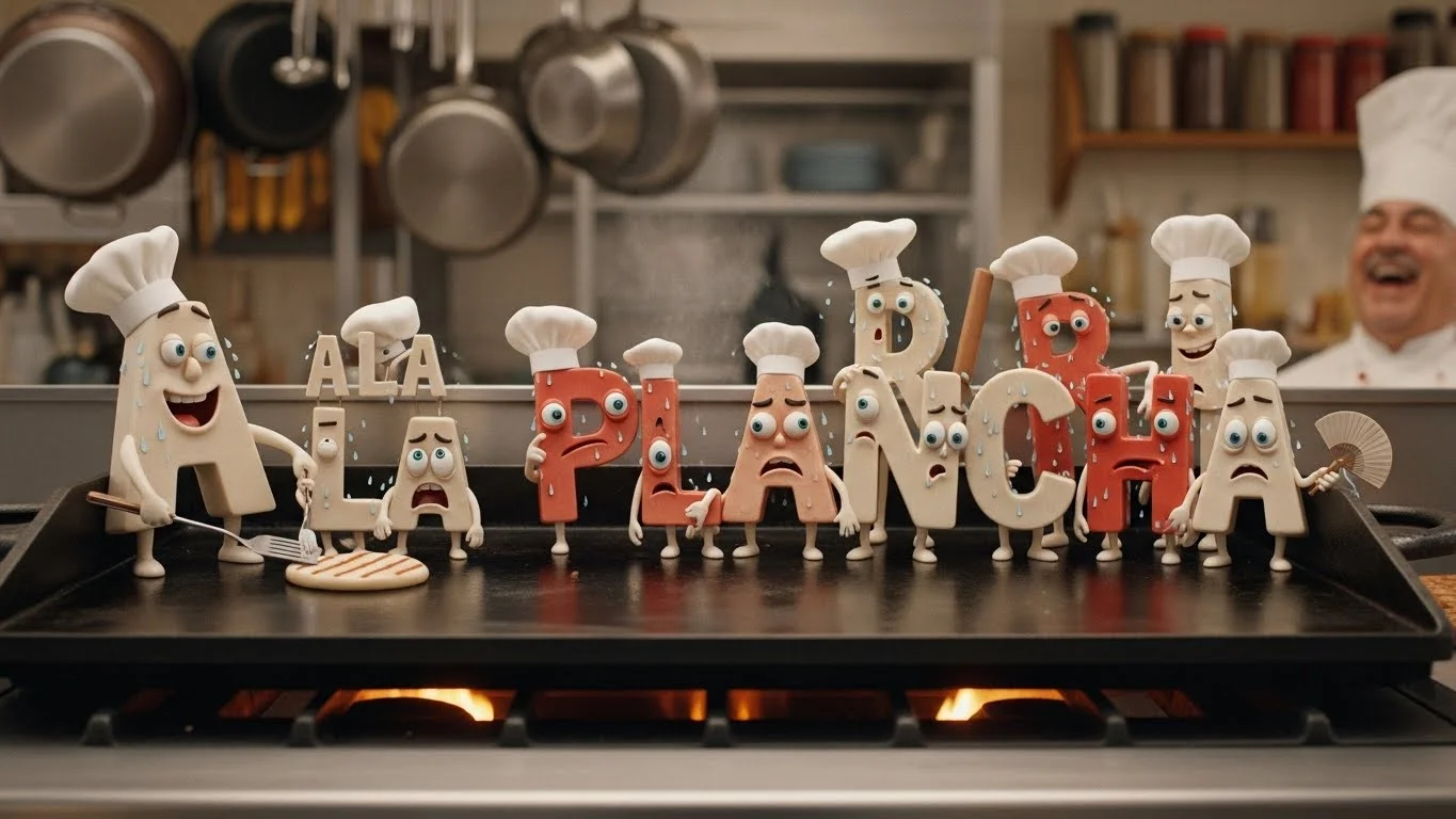 What Does “A La Plancha” Mean