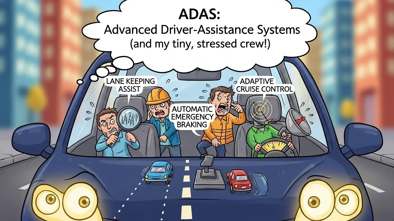 What Does “ADAS” Mean