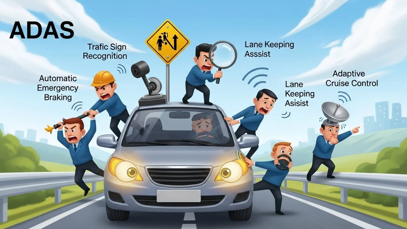 What Does “ADAS Meaning”