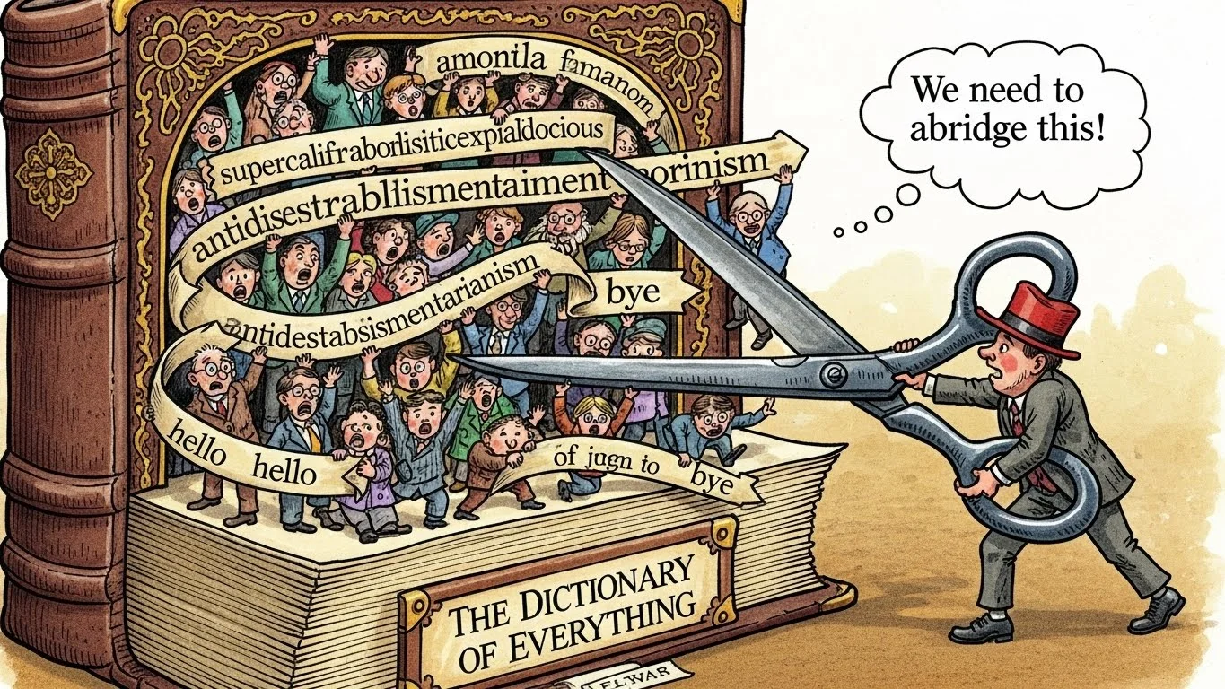 What Does “Abridge” Mean