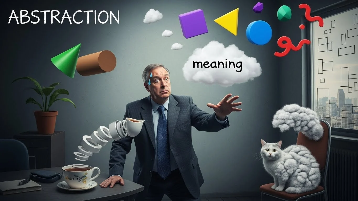 What Does “Abstraction” Mean