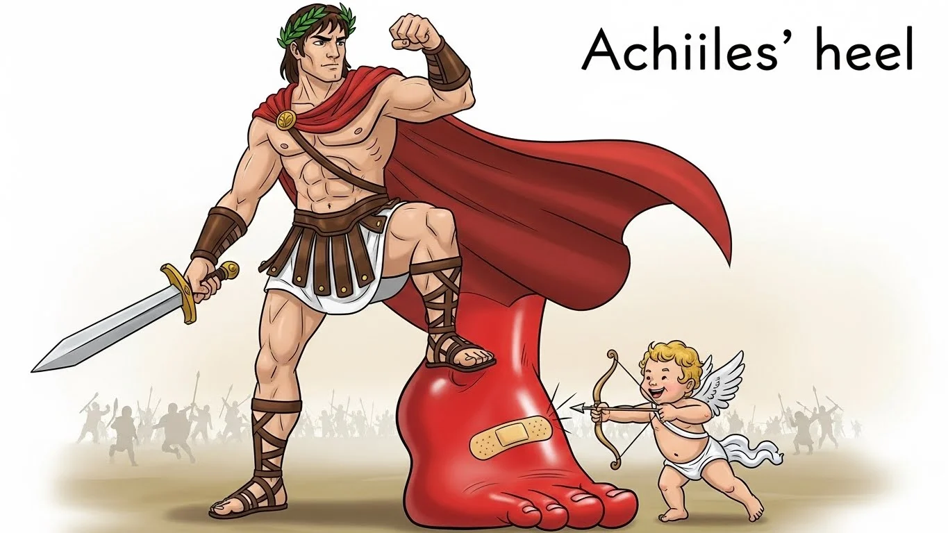 What Does “Achilles Heel” Mean