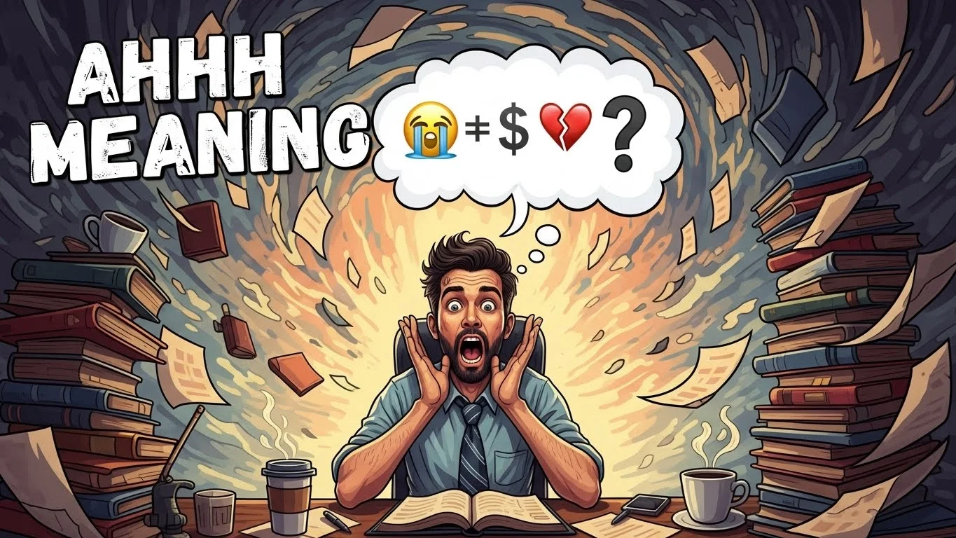 What Does “Ahhh” Mean in Text or Chat