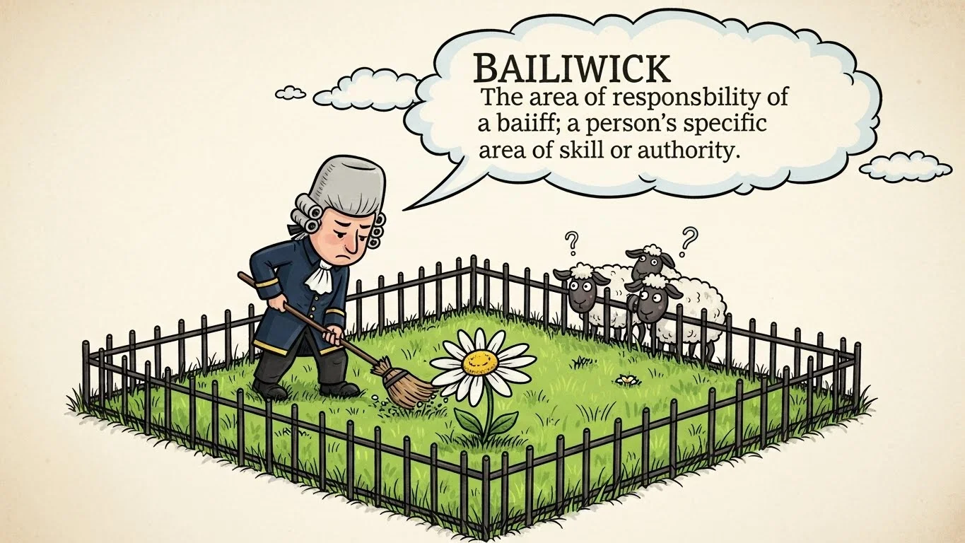 What Does “Bailiwick” Mean in English