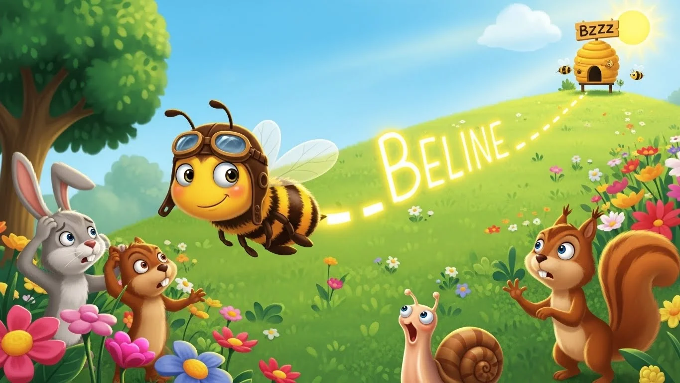 What Does “Beeline” Mean