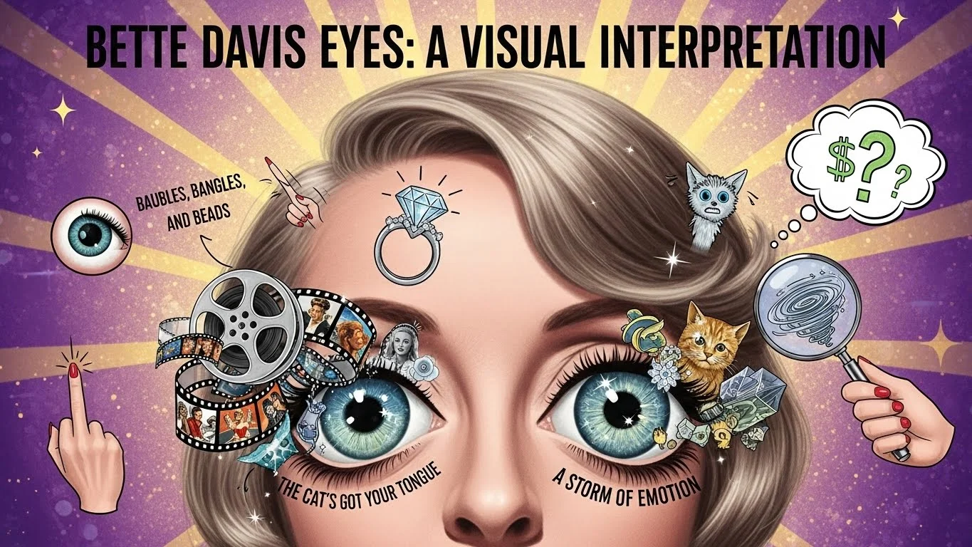 What Does “Bette Davis Eyes” Mean