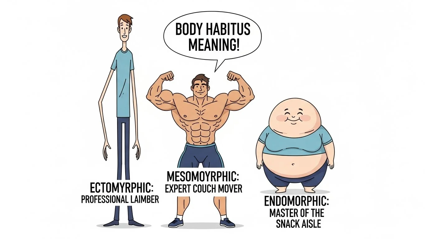 What Does “Body Habitus”