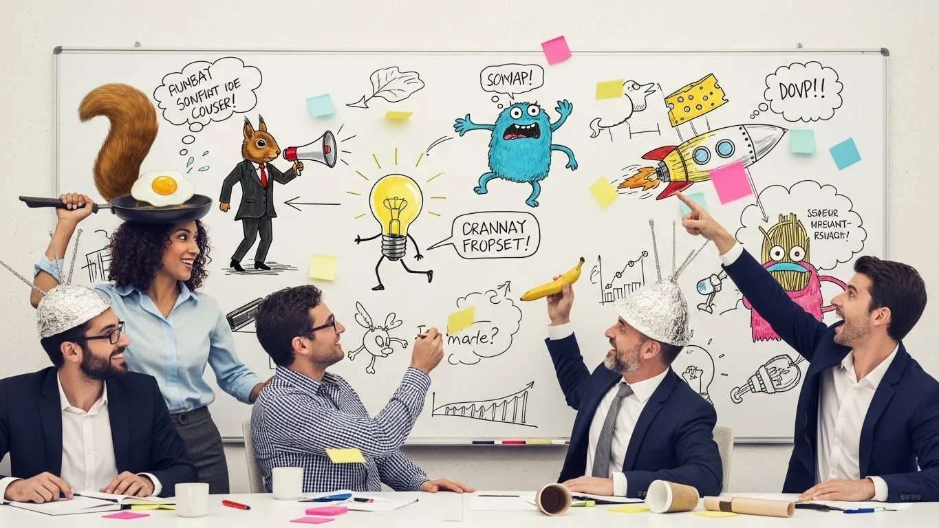 What Does “Brainstorming” Mean in Chat or Text