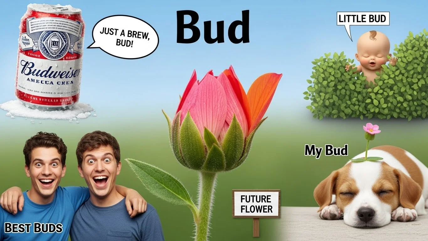 What Does “Bud” Mean in Chat or Text