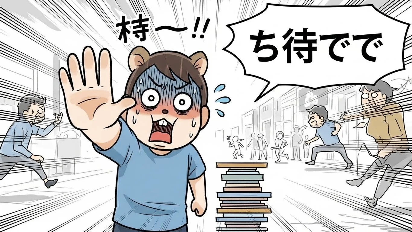 What Does “Chotto Matte” Mean