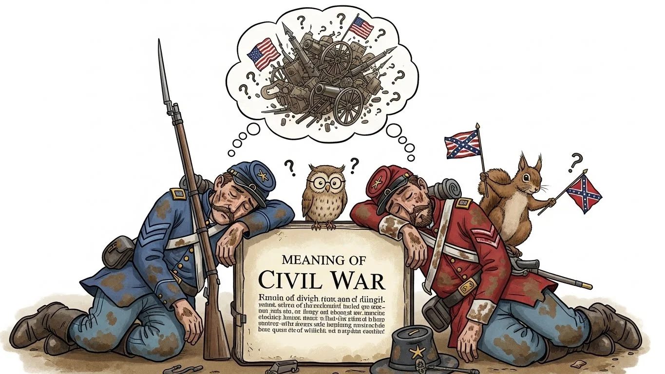 What Does “Civil War” Mean